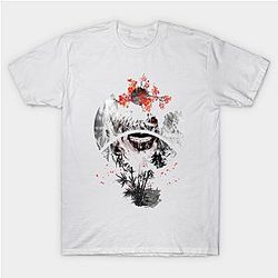 Tokyo Ghoul Shirt - Sign Landscape Sakura dawn TP152
