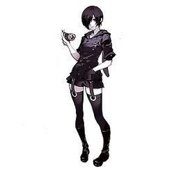 Tokyo Ghoul Cosplay Merch: Touka Kirishima Full Cosplay Outfit
