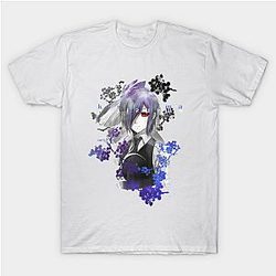 Tokyo Ghoul Shirt - Rabbit flowers nuar TP152