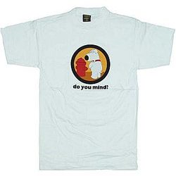 Family Guy T-Shirts - Brian Do You Mind Classic T-shirt