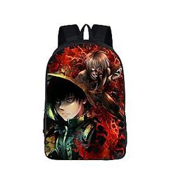 Tokyo Ghoul Backpacks - Fashion Streetwear Anime Printed Backpack