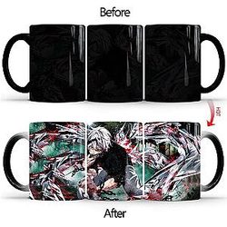 Tokyo Ghoul Mug: Kaneki Kagune Changing Color Mug