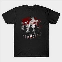 Tokyo Ghoul Shirt - Attack on titan TP152