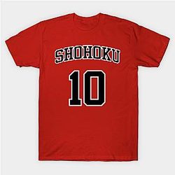 Tokyo Ghoul Shirt - Shohoku Hanamichi Slam dunk anime TP152