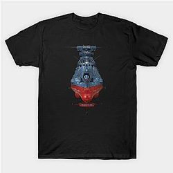 Tokyo Ghoul Shirt - Star Blazers - Ginga - Battleship - Yamato - Distressed TP152