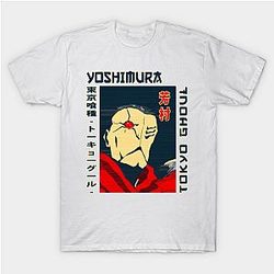 Tokyo Ghoul Shirt -  Anime Character Yoshimura Art TP152