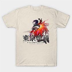 Tokyo Ghoul Shirt Merch: Touka Kirishima Ukaku Kagune