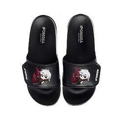 Tokyo Ghoul Cosplay Merch: Kaneki Ken Chibi Slippers 2