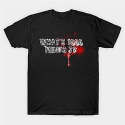 Tokyo Ghoul Shirt - 1000 minus seven s TP152