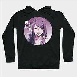 Tokyo Ghoul Hoodie: Rize Hoodie Inspiration from the Dark side