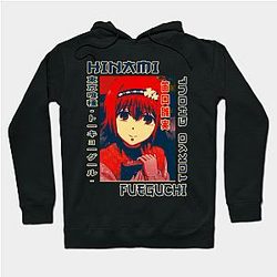Tokyo Ghoul Hoodie Merch: Hinami Fueguchi Classic Hoodie