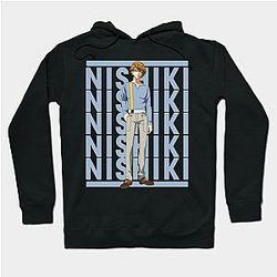Tokyo Ghoul Hoodie - Classic Japanese Fantasy Anime Tokyo Ghoul Nishiki Hoodie TP291