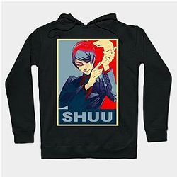 Tokyo Ghoul Hoodie - Vintage Dark Fantasy Anime Tokyo Ghoul Character Shuu Hoodie TP291
