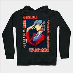 Tokyo Ghoul Hoodie Merch: Shuu Tsukiyama Classic Hoodie