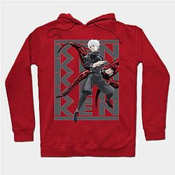 Tokyo Ghoul Hoodie Merch: Kaneki Ken Inspiration from The Dark Side