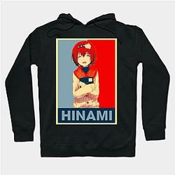 Tokyo Ghoul Hoodie Merch: Hinami Smiling Hoodie