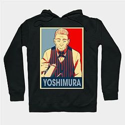 Tokyo Ghoul Hoodie - Graphic Japanese Anime Tokyo Ghoul Yoshimura Hoodie TP291
