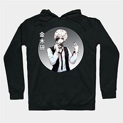 Tokyo Ghoul Hoodie Merch: Kaneki Ken Thriller  Tokyo Ghoul Hoodie