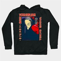 Tokyo Ghoul Hoodie - Classic Tokyo Ghoul Anime Yoshimura Awesome Gift Hoodie TP291