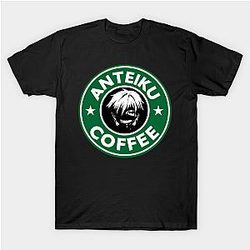 Tokyo Ghoul Shirt - Anteiku Coffee TP152