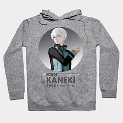 Tokyo Ghoul Hoodie Merch:  Tokyo Ghoul  Manga Ken Kaneki Hoodie