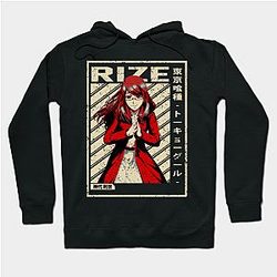 Tokyo Ghoul Hoodie: Rize Kamishiro Basic Hoodie