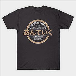 Tokyo Ghoul Shirt - Anteiku Coffee Shop TP152