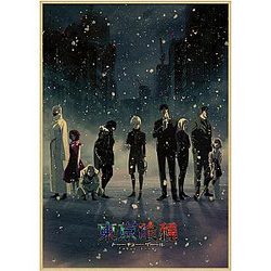 Tokyo Ghoul Poster Merch: Season 2 Tokyo Ghoul Canvas
