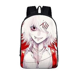 Tokyo Ghoul Backpacks - Tokyo Ghoul Fashion Streetwear School Anime Backpack