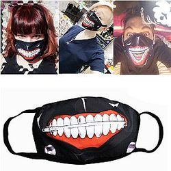 Tokyo Ghoul Face Mask Merch