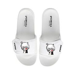 Tokyo Ghoul Cosplay Merch: Kaneki Ken Chibi Slippers 1