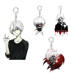 Tokyo Ghoul Keychain - Kaneki Ken