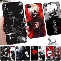 Tokyo Ghoul Phone Case -  Kaneki Ken Soft Silicone Case