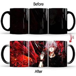 Tokyo Ghoul Mug: Kaneki  Magic Color-Changing Mug