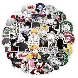 Tokyo Ghoul Stickers - 10/30/50 pcs Pack