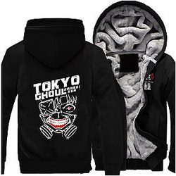 Tokyo Ghoul Jacket Merch: Kaneki Hoodie Jacket