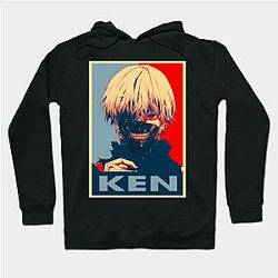 Tokyo Ghoul Hoodie Merch: Kaneki One-Eyed Ghoul Hoodie