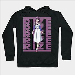 Tokyo Ghoul Hoodie: Unisex Style Rize Hoodie