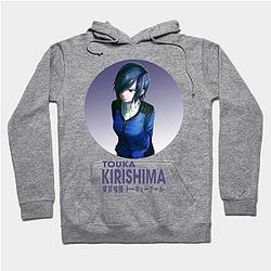 Tokyo Ghoul Hoodie Merch: Touka Classic season 1 Hoodie