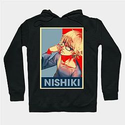Tokyo Ghoul Hoodie - Graphic Nishiki Tokyo Ghoul Anime Funny Design Gift Hoodie TP291