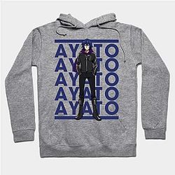 Tokyo Ghoul Hoodie - Anime Characters Ayato Funny Art Gift Hoodie TP291