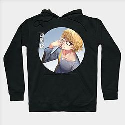 Tokyo Ghoul Hoodie - Retro Nishiki Nishio Thriller Anime Tokyo Ghoul Hoodie TP291