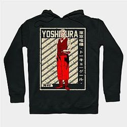 Tokyo Ghoul Hoodie - Fantasy Anime Tokyo Ghoul Yoshimura Awesome Design Hoodie TP291