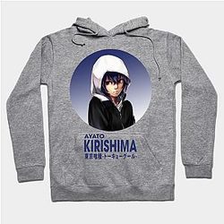 Tokyo Ghoul Hoodie - Adventure Anime Tokyo Ghoul Character Ayato Kirishima Hoodie TP291
