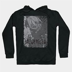 Tokyo Ghoul Hoodie - Ken Kaneki Half Ghoul Hoodie