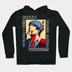 Tokyo Ghoul Hoodie Merch: Omnivore Ghoul Tsukiyama Hoodie