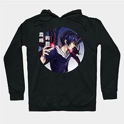 Tokyo Ghoul Hoodie - Vintage Tokyo Ghoul Manga Character Kirishima Ayato Hoodie TP291