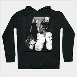Tokyo Ghoul Hoodie - Vintage Japanese Anime Manga Tokyo Ghoul Art Meme Hoodie TP291