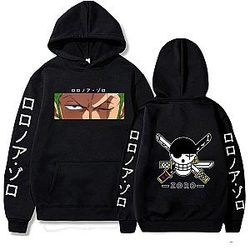 One Piece Classic Hoodies Roronoa Zoro Pirates Hoodie
