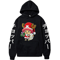 One Piece Classic Hoodies Tony Cute Doctor Chopper Xmas Hoodie